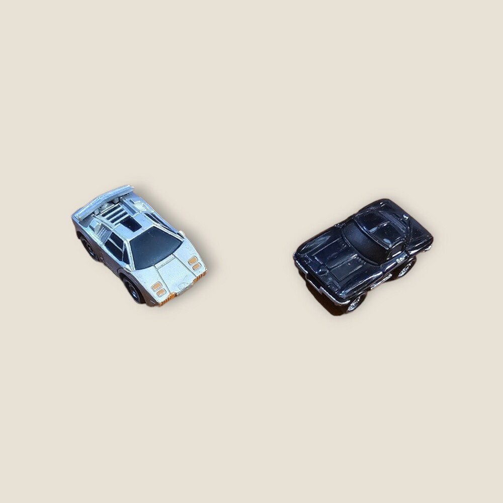 Lot of (2) vtg Micro Machines cars